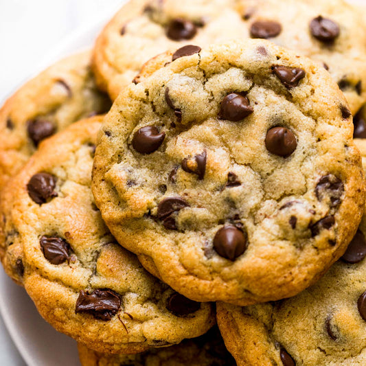 Box of 12 Classic Chocolate Chip Cookies